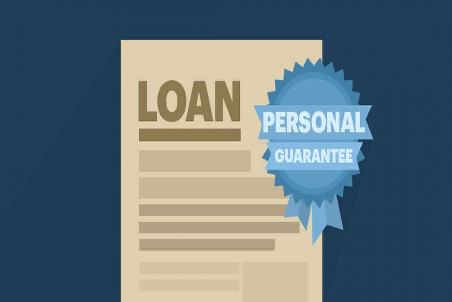 Personal Guarantee Loan